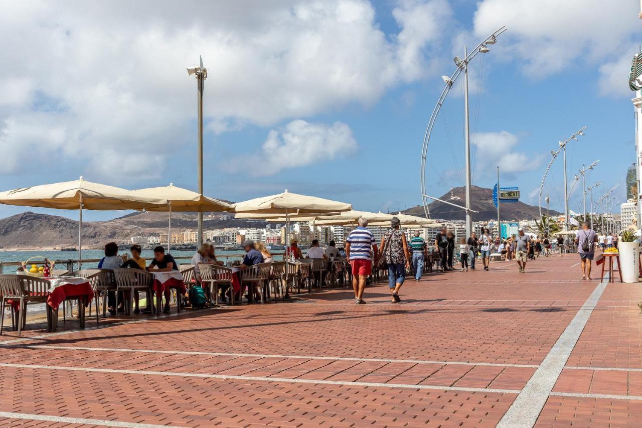 Flatguest Luis Morote + Central + Beach + Wifi Las Palmas de Gran Canaria Exteriör bild