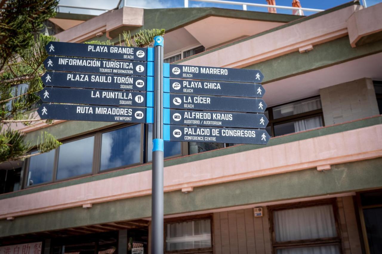Flatguest Luis Morote + Central + Beach + Wifi Las Palmas de Gran Canaria Exteriör bild
