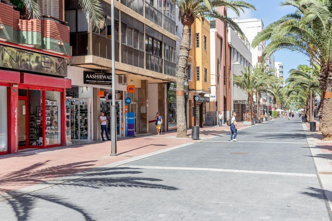 Flatguest Luis Morote + Central + Beach + Wifi Las Palmas de Gran Canaria Exteriör bild