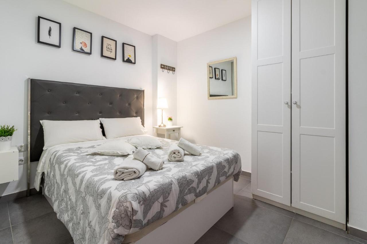 Flatguest Luis Morote + Central + Beach + Wifi Las Palmas de Gran Canaria Exteriör bild