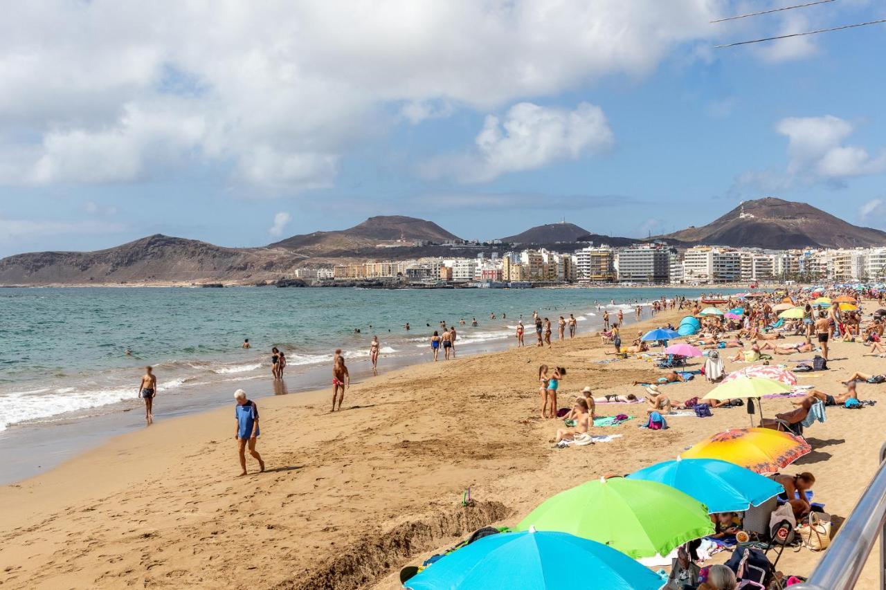 Flatguest Luis Morote + Central + Beach + Wifi Las Palmas de Gran Canaria Exteriör bild