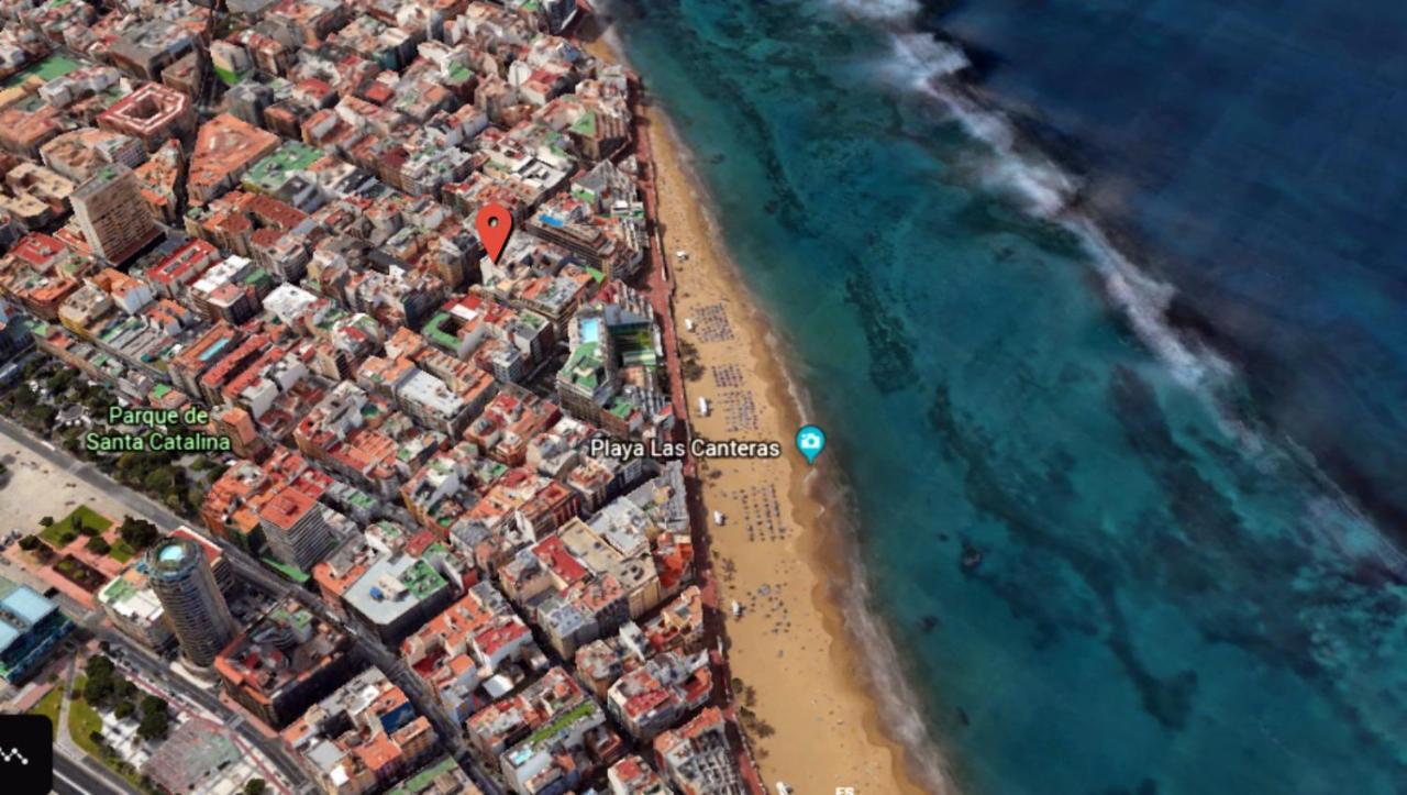 Flatguest Luis Morote + Central + Beach + Wifi Las Palmas de Gran Canaria Exteriör bild